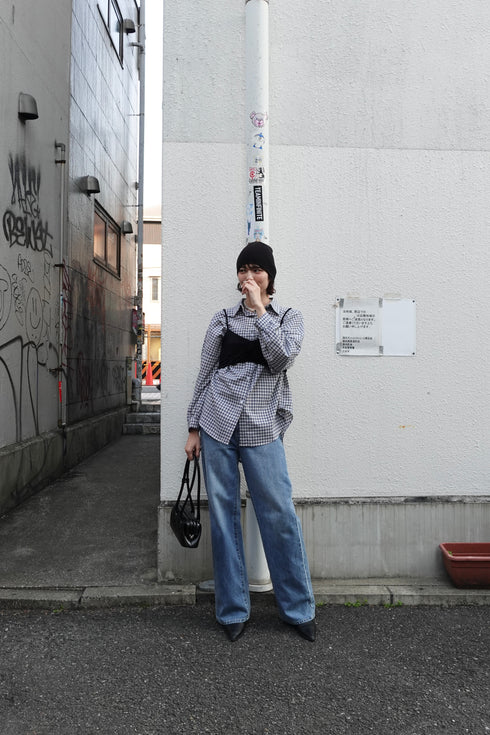 ベロアビスチェ